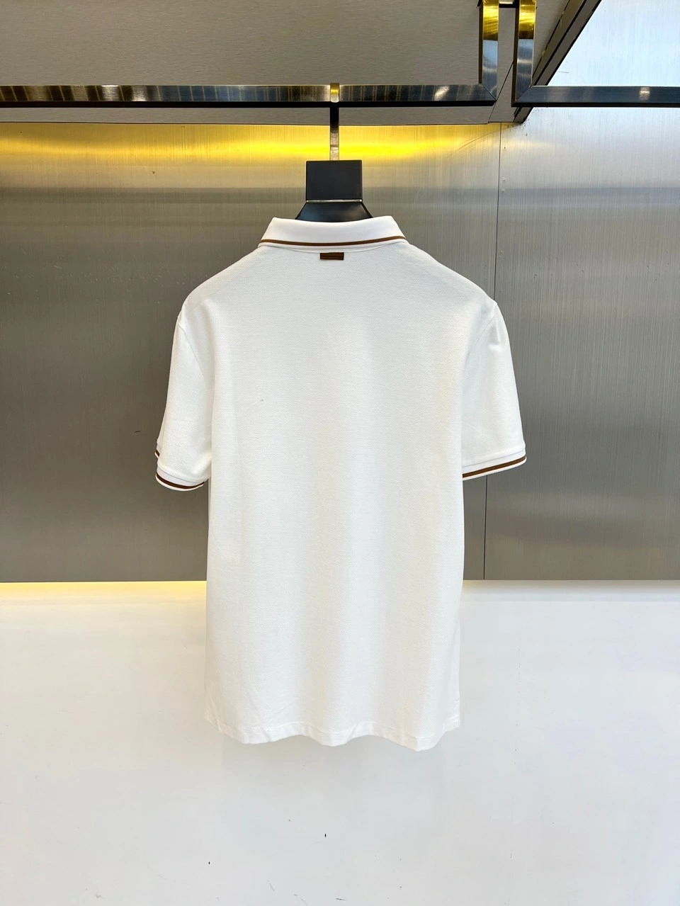 &wg.luxury-- Z5691 embroidery Polo item:E-F501F2399T